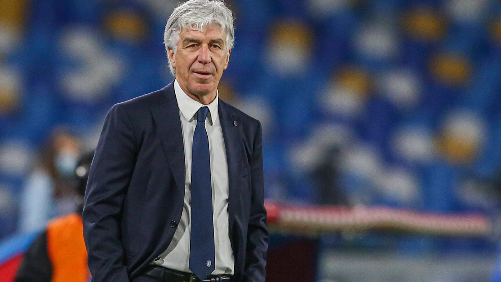 
                <strong>Platz 4: Gian Piero Gasperini (5 Jahre, 10 Monate, 1 Tage)</strong><br>
                &#x2022; Verein: Atalanta Bergamo (Serie A)  <br>&#x2022; Trainer seit:<strong> </strong>14. Juni 2016  <br>&#x2022; Pflichtspiele auf der Bank: 284 <br>&#x2022; Punkteschnitt: 1,80 pro Spiel<br>
              