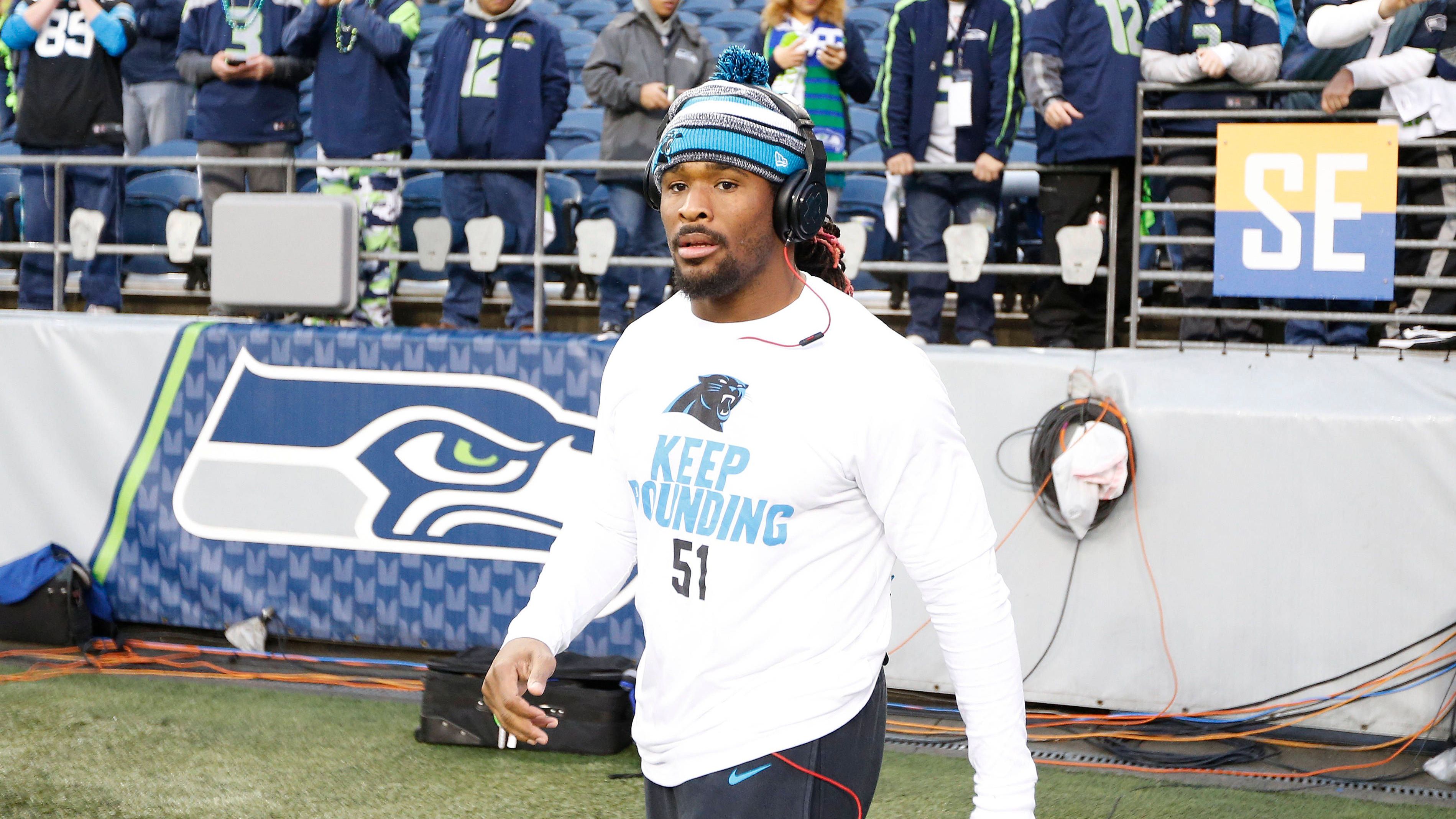 <strong>23. Platz: DeAngelo Williams – 45,13 Millionen Dollar</strong><br>- Saisons aktiv: 2006–2016<br>- Teams: Carolina Panthers, Pittsburgh Steelers