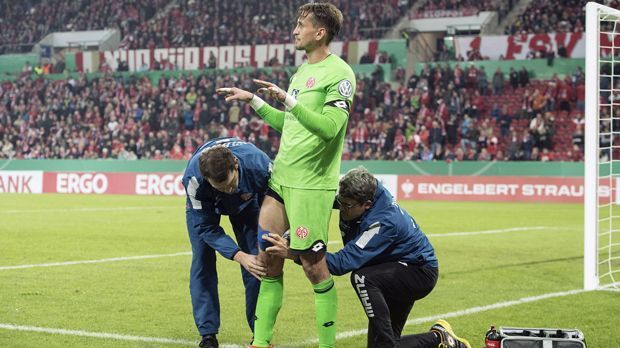 
                <strong>1. FSV Mainz 05</strong><br>
                Rene Adler (Oberschenkelverletzung/Rückkehr wohl Ende Januar 2018)Karim Onisiwo (Schulterverletzung/wohl in einigen Tagen zurück)
              