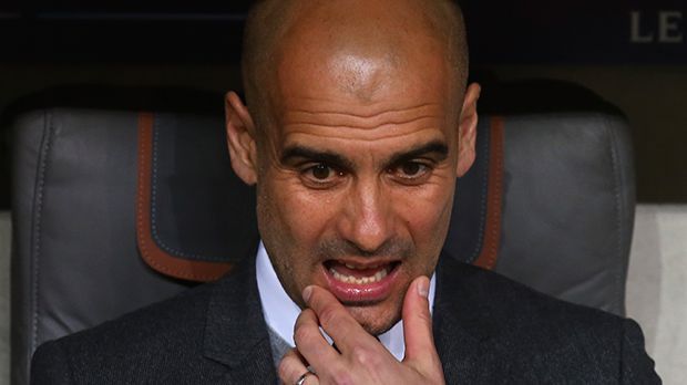 
                <strong>Pep Guardiolas Abschussliste bei Manchester City</strong><br>
                Mit Pep Guardiola beginnt im Sommer eine neue Ära bei Manchester City. Viele internationale Top-Stars werden mit einem Wechsel zu den Citizens in Verbindung gebracht. Plant der Noch-Bayern-Trainer einen Umbruch, könnte es für viele aktuelle City-Stars eng werden. ran.de zeigt elf Spieler, deren Zukunft bei den "Skyblues" ungewiss ist. (Quelle: France Football)
              