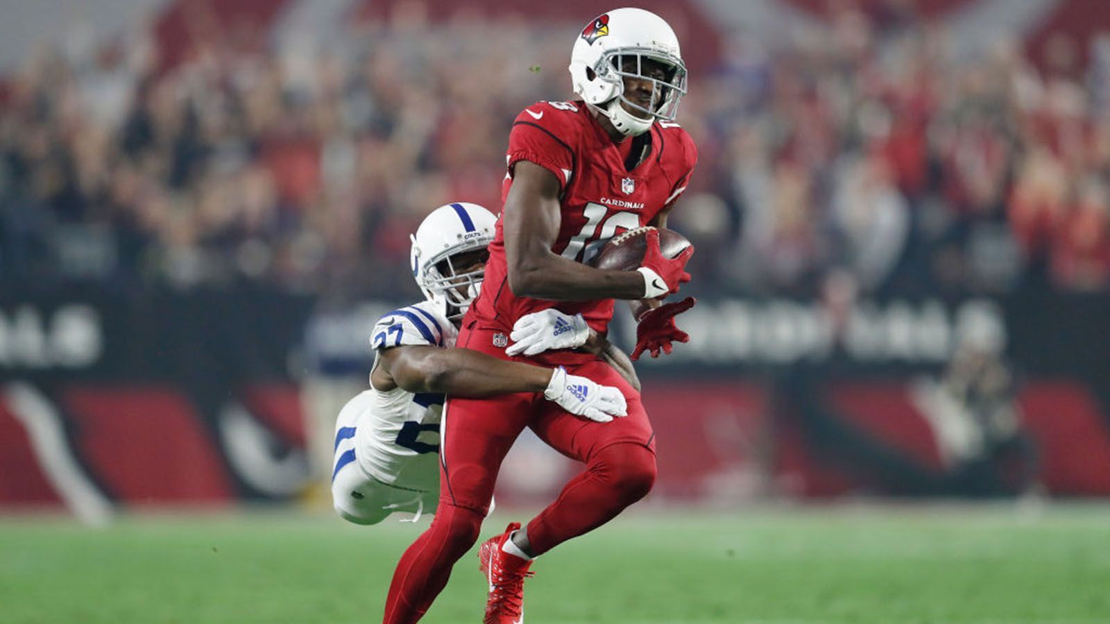 
                <strong>A.J. Green (Arizona Cardinals)</strong><br>
                &#x2022; mit 900 Yards erhält er 250.000 Dollar (aktuell: 825 Yards) - <br>&#x2022; mit 60 Catches erhält er 250.000 Dollar (aktuell: 50 Catches)<br>
              