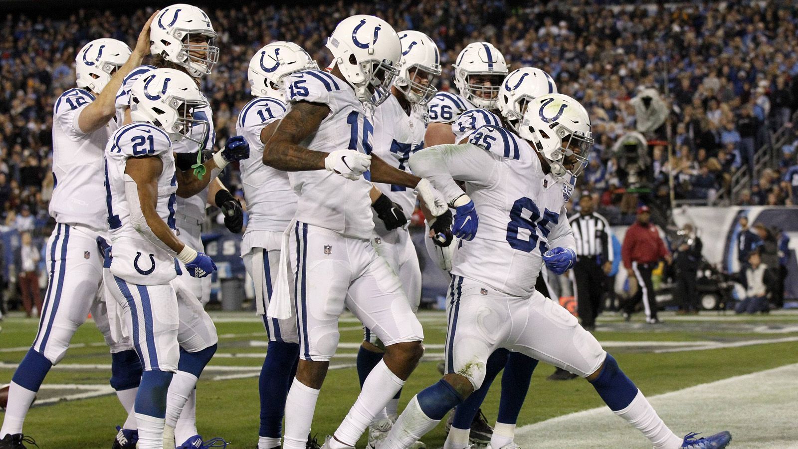 
                <strong>Indianapolis Colts</strong><br>
                Gesamtstärke: 86Defense Rating: 78Offense Rating: 91
              