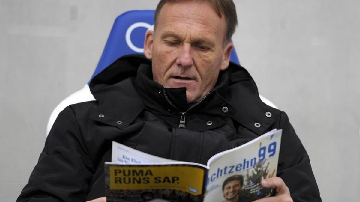 Watzke kann "über vieles aus dem Süden herzhaft lachen"