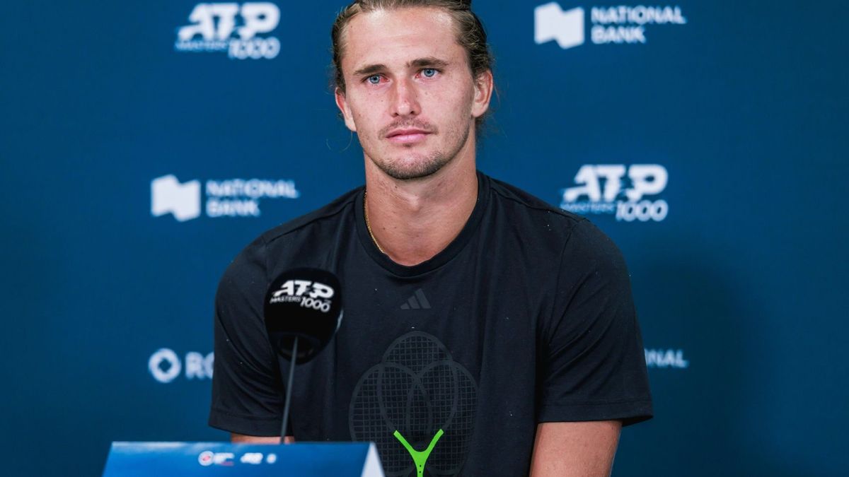 Alexander Zverev in Toronto