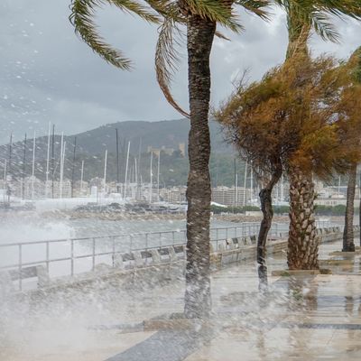 Unwetter auf Mallorca