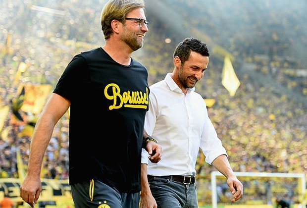 
                <strong>Jürgen Klopp: 90 Minuten gegen den HSV</strong><br>
                Trotz angespannter sportlicher Lage, Hamburg hat noch keinen Sieg auf dem Konto und Dortmund rennt den eigenen Ansprüchen hinterher, sind beide Trainer vor dem Spiel gut drauf. Kein Wunder, ...
              