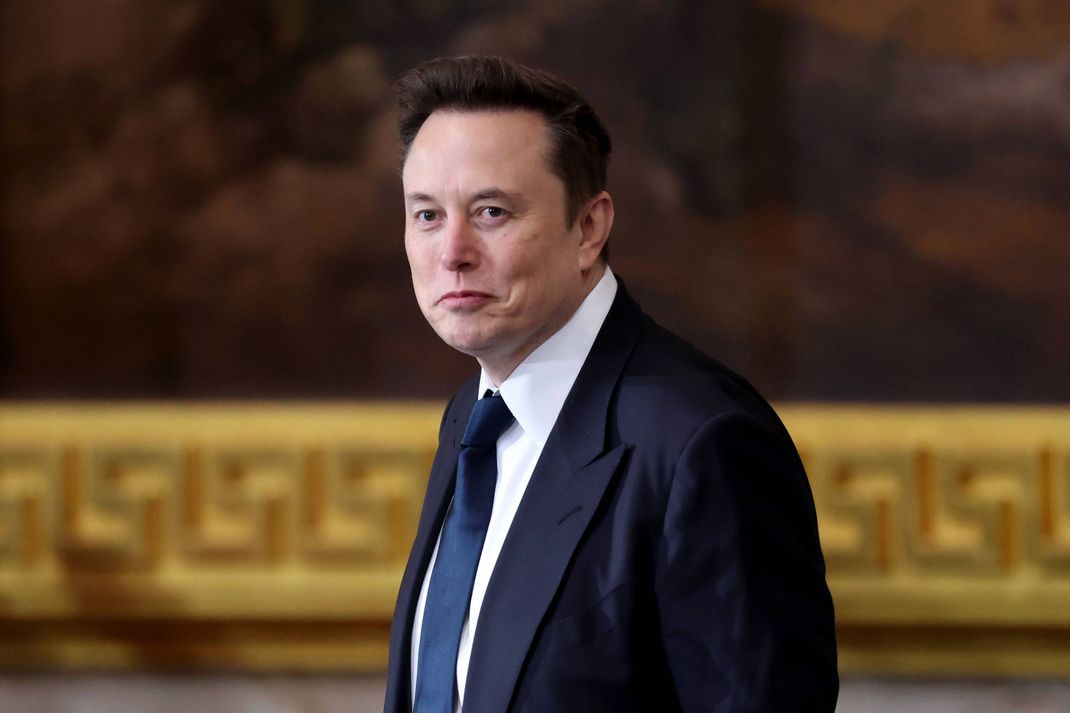 Elon Musk darf vorerst keine sensiblen Daten im US-Finanzministerium einsehen.