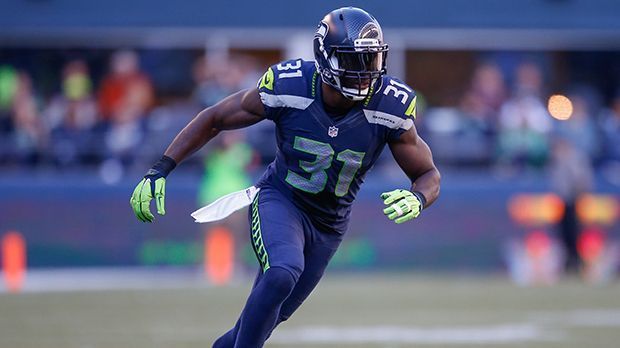 
                <strong>Kam Chancellor (Seattle Seahawks, Safety)</strong><br>
                Die Defense der Seattle Seahawks muss gleich zwei Ausfälle verkraften. Defensive End Michael Bennett (Knie) und Safety Kam Chancellor (Leiste, im Bild) werden nicht spielen können. Dafür ist Quarterback Russell Wilson fit und wird am Sonntag auf dem Feld stehen.
              