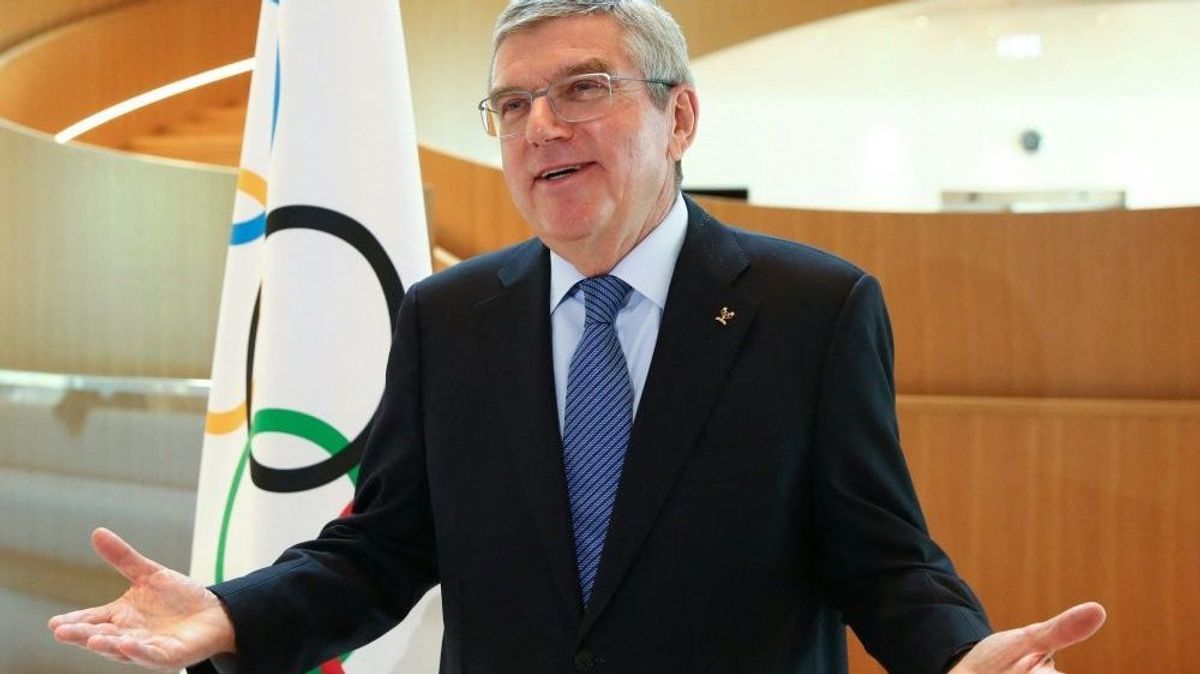 Bach gratuliert Schwimmerin Ikee zur Olympia-Qauli