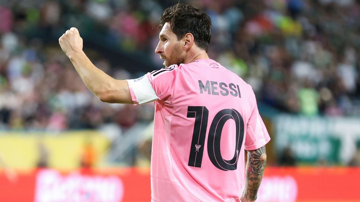 Um Lionel Messi dreht sich vieles bei der Klub-WM