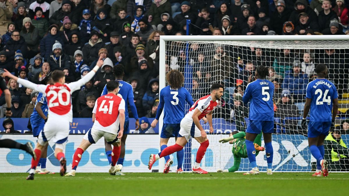 Leicester City FC v Arsenal FC - Premier League