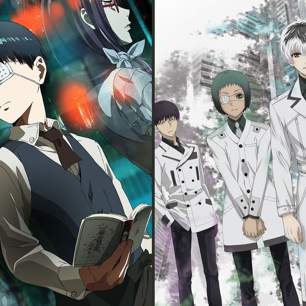 "Tokyo Ghoul": So siehst du die Anime-Serie in der richtigen Reihenfolge