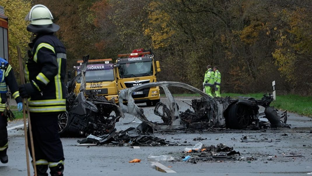 Sechs Tote bei Unfall im Münsterland.