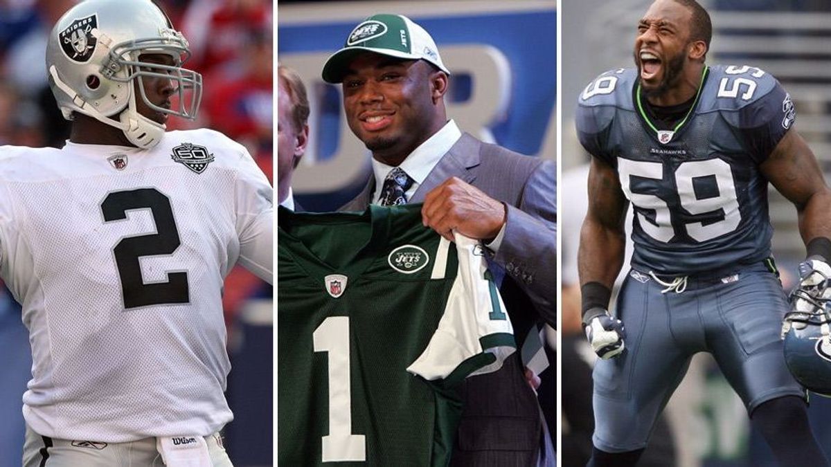 NFL: Die größten Fehlgriffe im Draft seit 2000