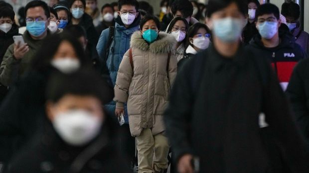 Virus Outbreak China Variants