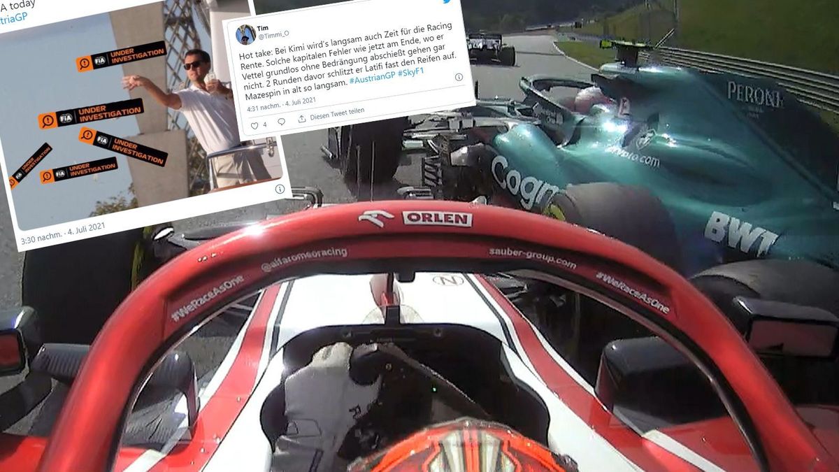 Netzreaktionen Kimi Räikkönen