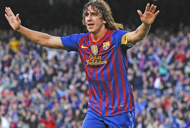 
                <strong>Carles Puyol (FC Barcelona)</strong><br>
                Nach 19 Jahren und knapp 600 Spielen war für Carles Puyol im Sommer beim FC Barcelona Schluss. Von 2004 bis 2014 war er Mannschaftskapitän bei den Katalanen. Seinen Legenden-Status hat er sicher.
              