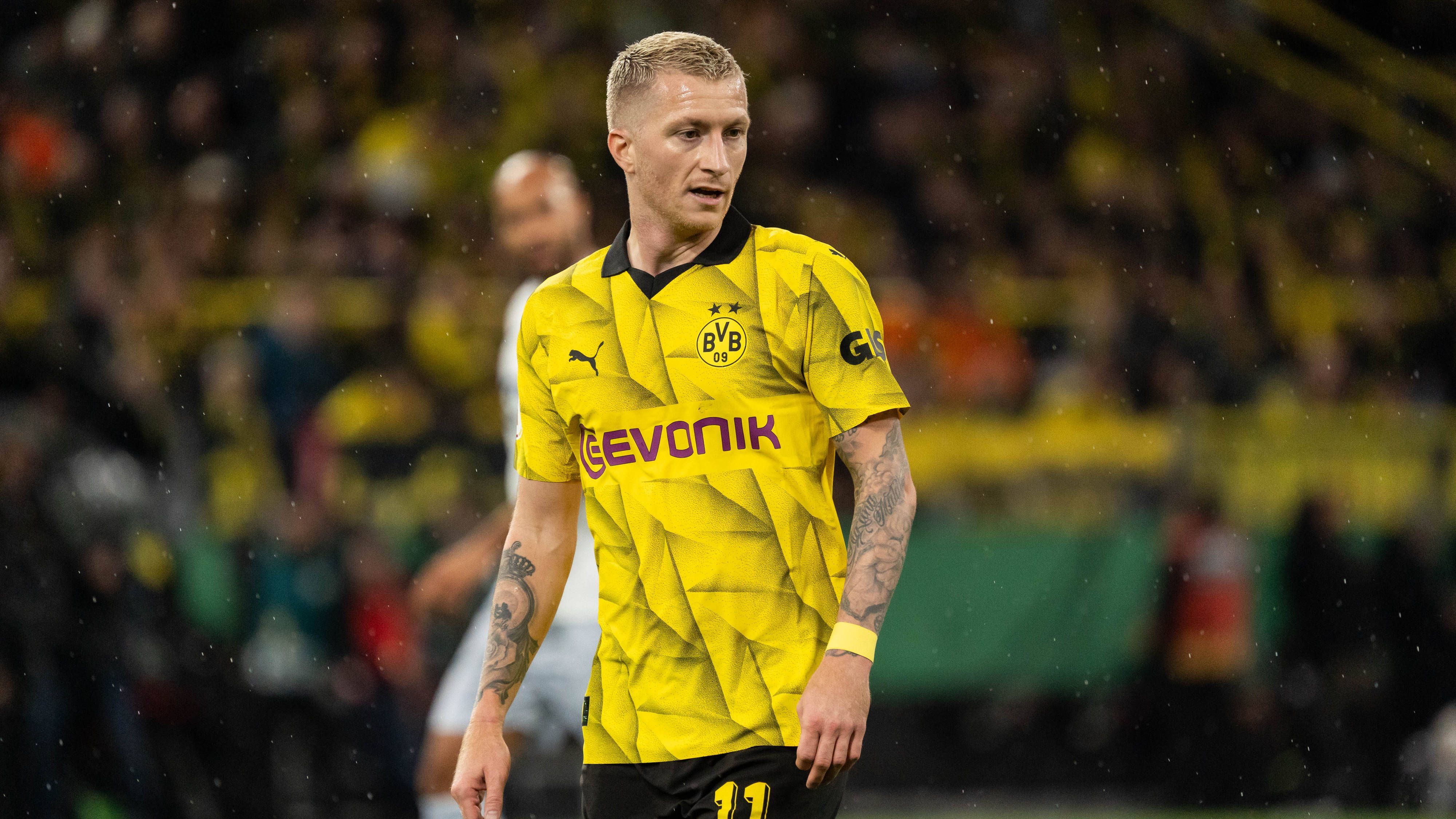 <strong>Marco Reus</strong><br>Der Matchwinner. Verfehlt in der Anfangsphase nur knapp das Tor der TSG und scheitert später aus spitzem Winkel an Baumann. Macht in seinem 49. Pokalspiel das 1:0 kurz vor der Pause, indem er mit links seinen rechten Fuß anschießt. Wird bei seiner Auswechslung mit viel Applaus bedacht. <strong><em>ran</em></strong>-Note: 2