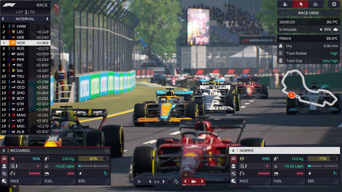 F1 Manager 2022