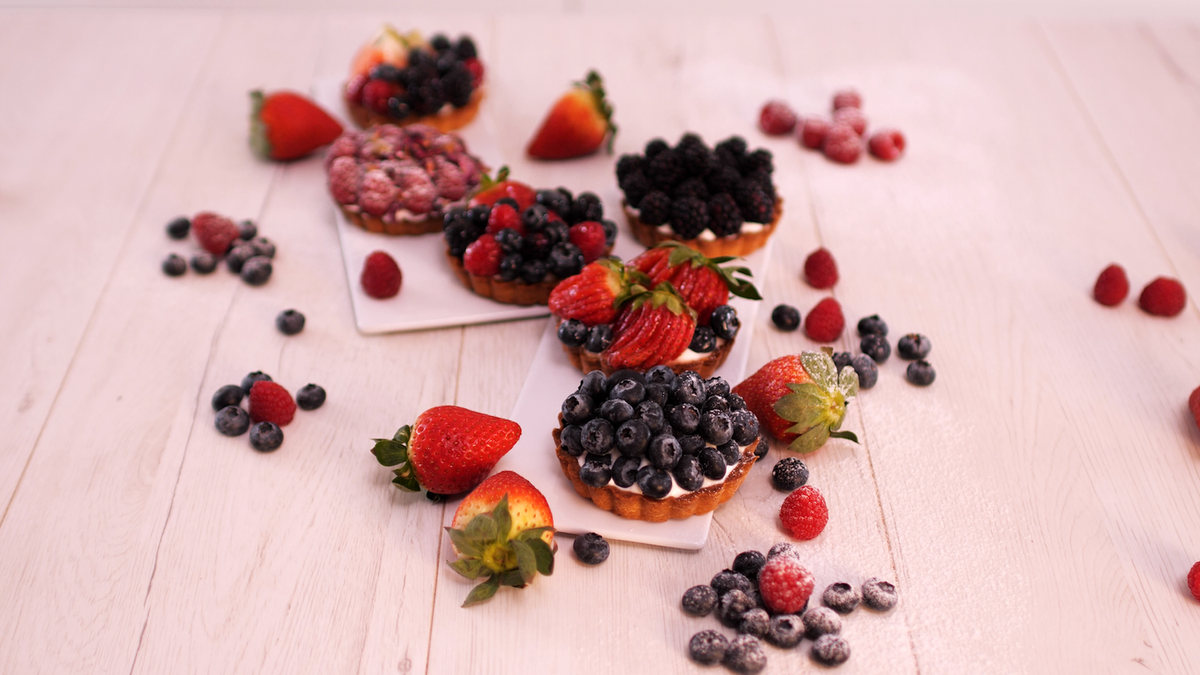 Beeren-Tartelettes