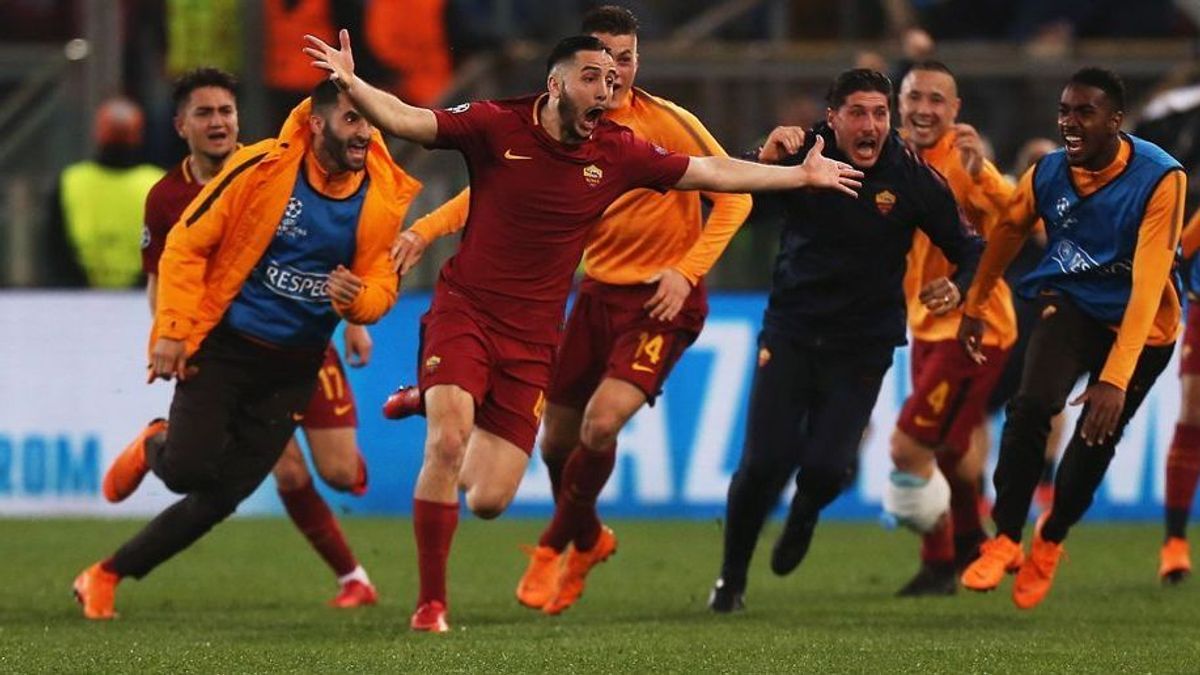 AS Rom: Das sind die römischen Champions-League-Helden