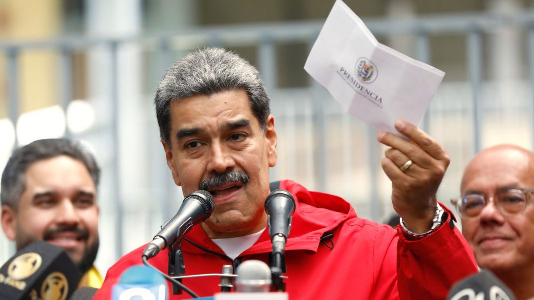 Venezuelas Präsident steht auf der Fahndungsliste der USA – jetzt verdoppelt sich das Kopfgeld.
