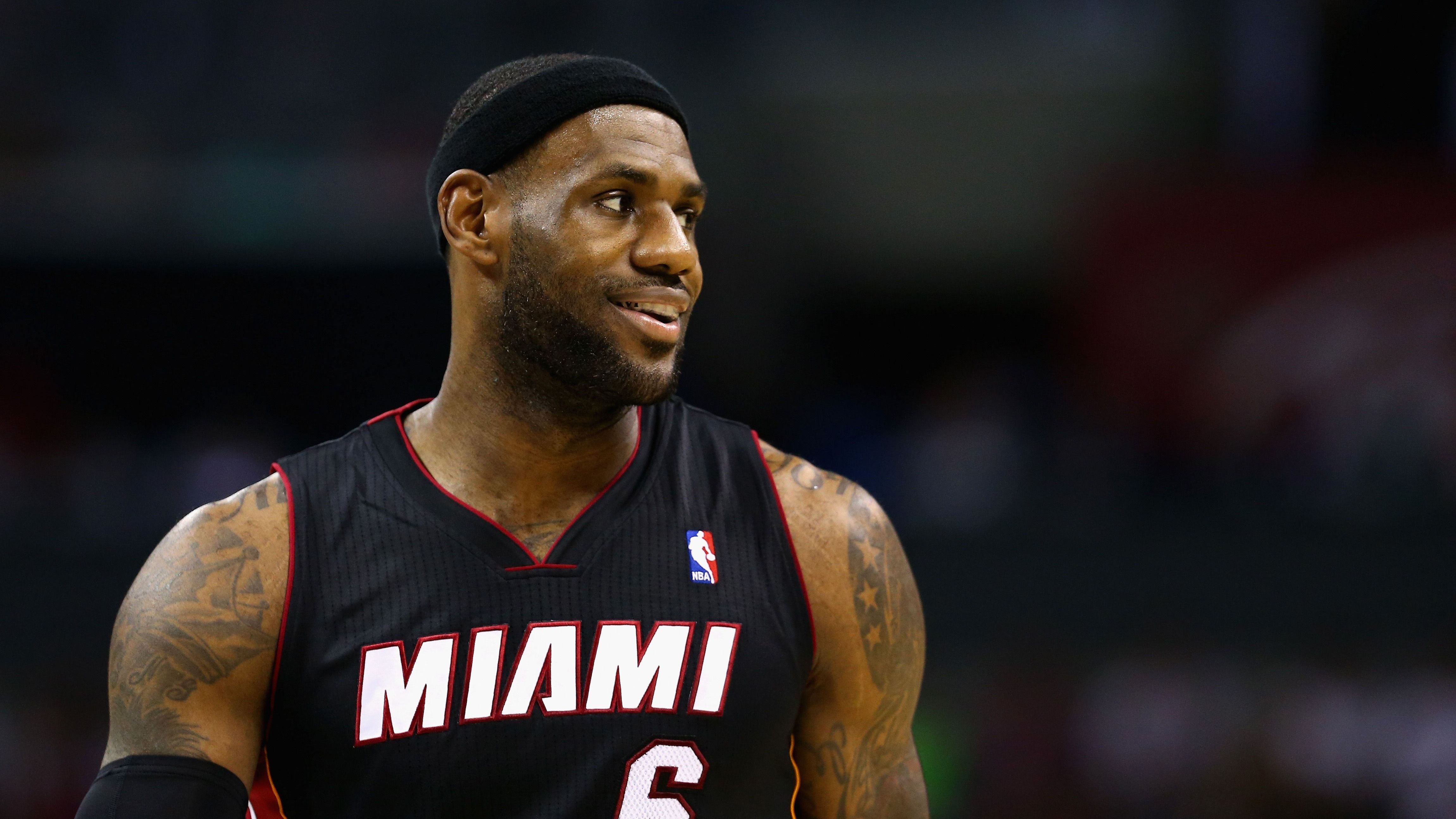 <strong>Miami Heat: LeBron James</strong><br>Punkte: 61<br>Jahr und Gegner: 2014 vs. Charlotte Bobcats