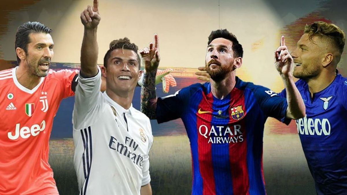 Supercup mit Ronaldo und Messi live