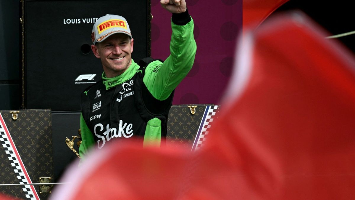 Nico Hülkenberg darf feiern