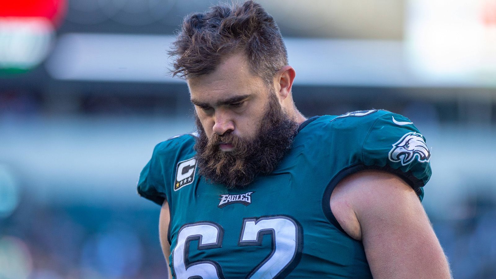 
                <strong>Platz 72: Jason Kelce</strong><br>
                Position: CenterTeam: Philadelphia EaglesPlatzierung im Vorjahr: nicht dabei
              