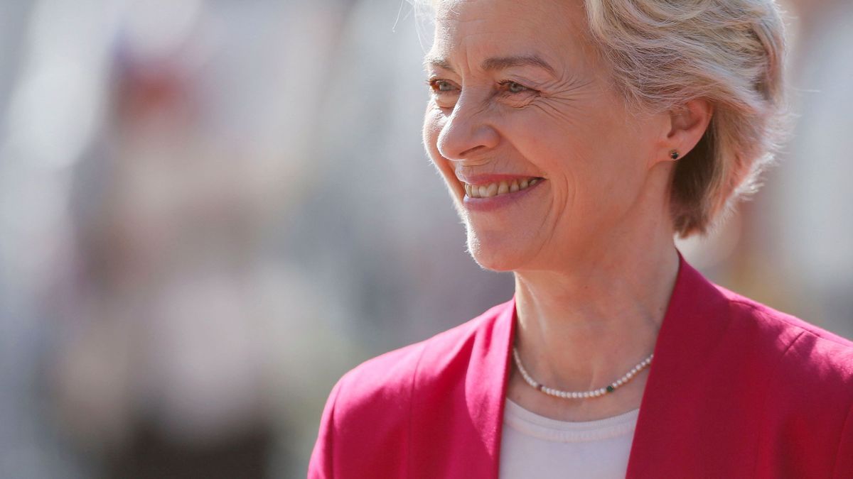 Die Präsidentin der Europäischen Kommission, Ursula von der Leyen.