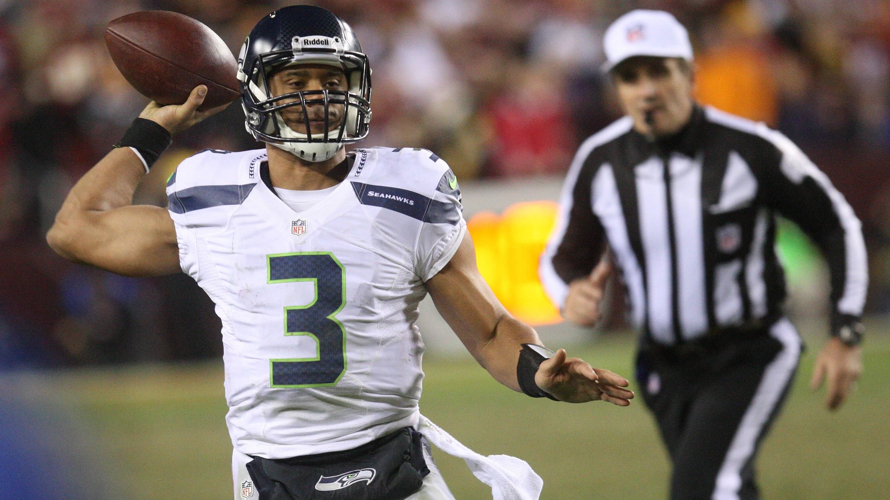 <strong>20. Platz: Russell Wilson (2012, Seattle Seahawks)</strong><br>Übertraf die Erwartungen mit über 3.100 Passing Yards und 30 Touchdowns, führte die Seahawks in die Playoffs und wurde in den Pro Bowl gewählt.