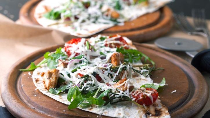 Pizzawaffeln