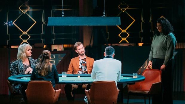 "Duell um die Punkt" bei "Wer stiehlt mir die Show?"