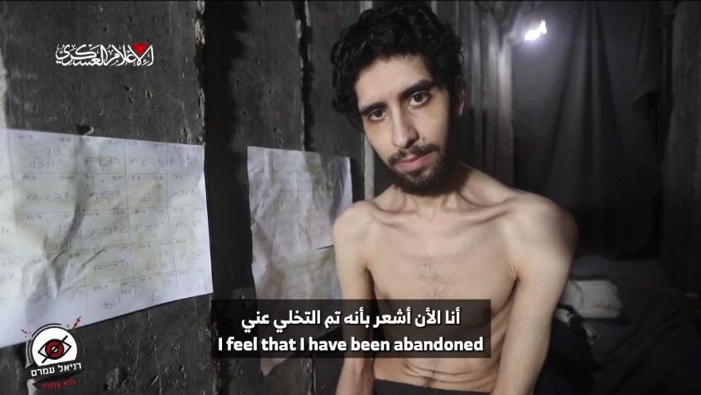 Grausames Geisel-Video der Hamas: Auch Merz und Wadephul zeigen sich entsetzt