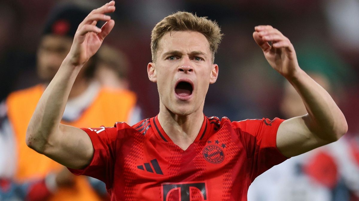 Joshua Kimmich ist zuversichtlich