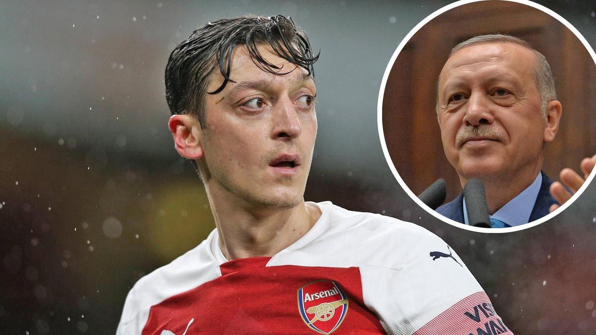Mesut Özil Erdogan 1600