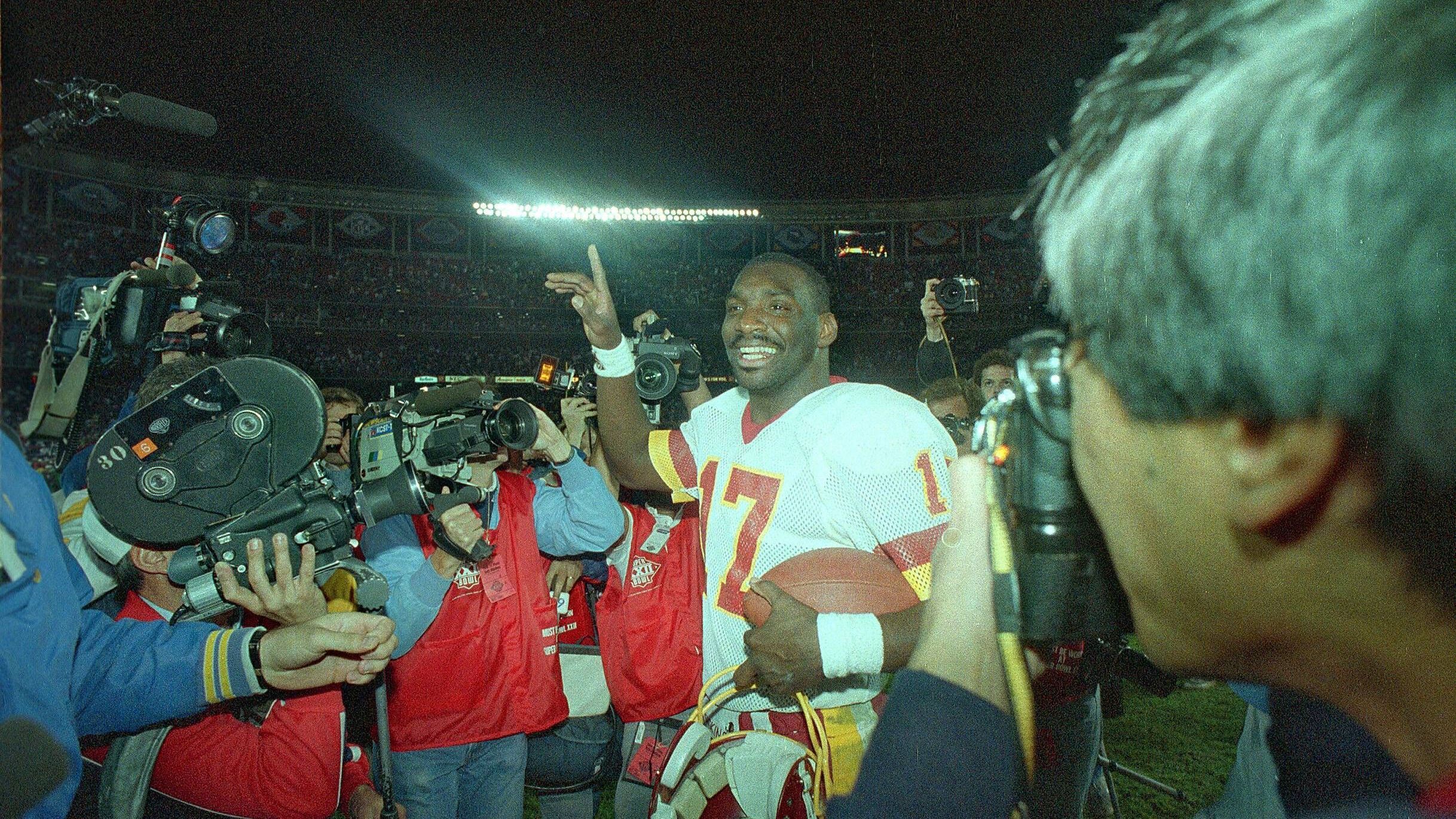 <strong>Doug Williams (1988) - Quarterback, Washington Redskins</strong>