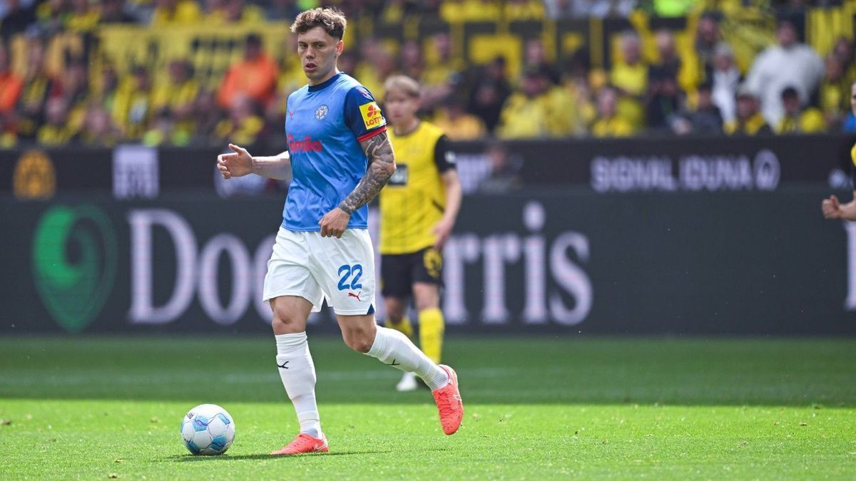 Remberg im Trikot der Kieler