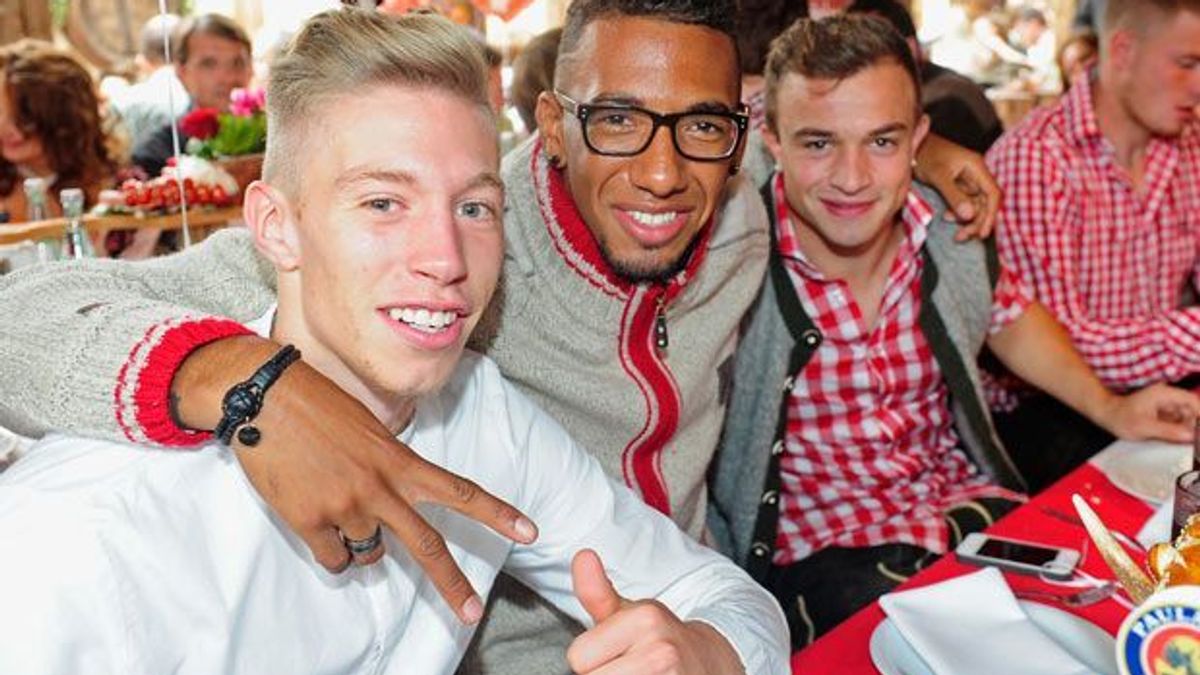 Weiser Boateng Shaqiri