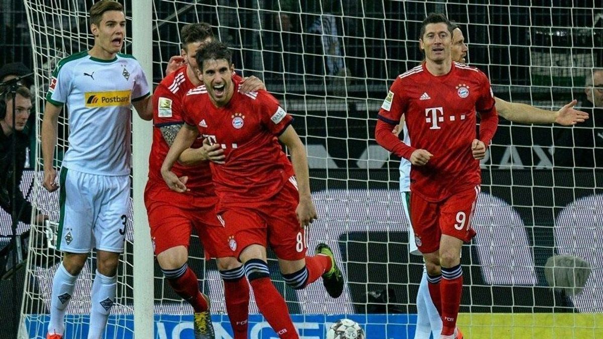 Bayern gewinnt souverän mit 5:1 gegen Mönchengladbach