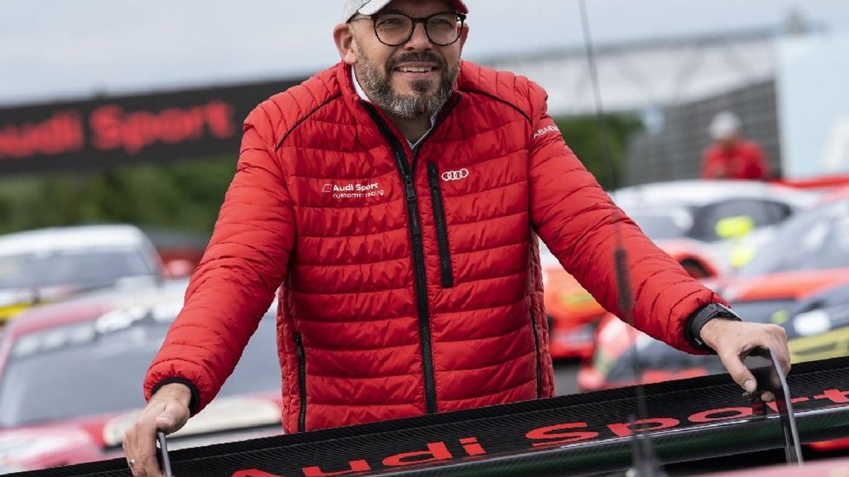 Chris Reinke leitet seit 2016 mit viel Herzblut das erfolgreiche GT3-Projekt
