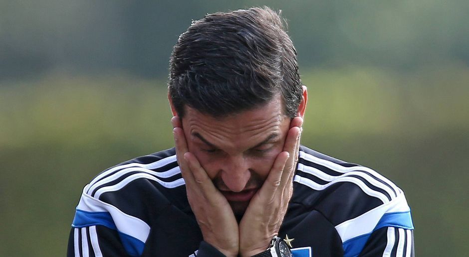 
                <strong>Joe Zinnbauer (Trainer, 2014 – 2015)</strong><br>
                Weil er mit der zweiten Mannschaft des Hamburger SV einen starken Saisonstart hingelegt hatte, wurde ihm das Vertrauen für die Profimannschaft geschenkt. Im September 2014 trat er seinen Dienst an und wurde als neuer Hoffnungsträger gefeiert. Ein halbes Jahr später rutschte der HSV auf den Relegationsplatz ab, und Zinnbauer wurde freigestellt.
              