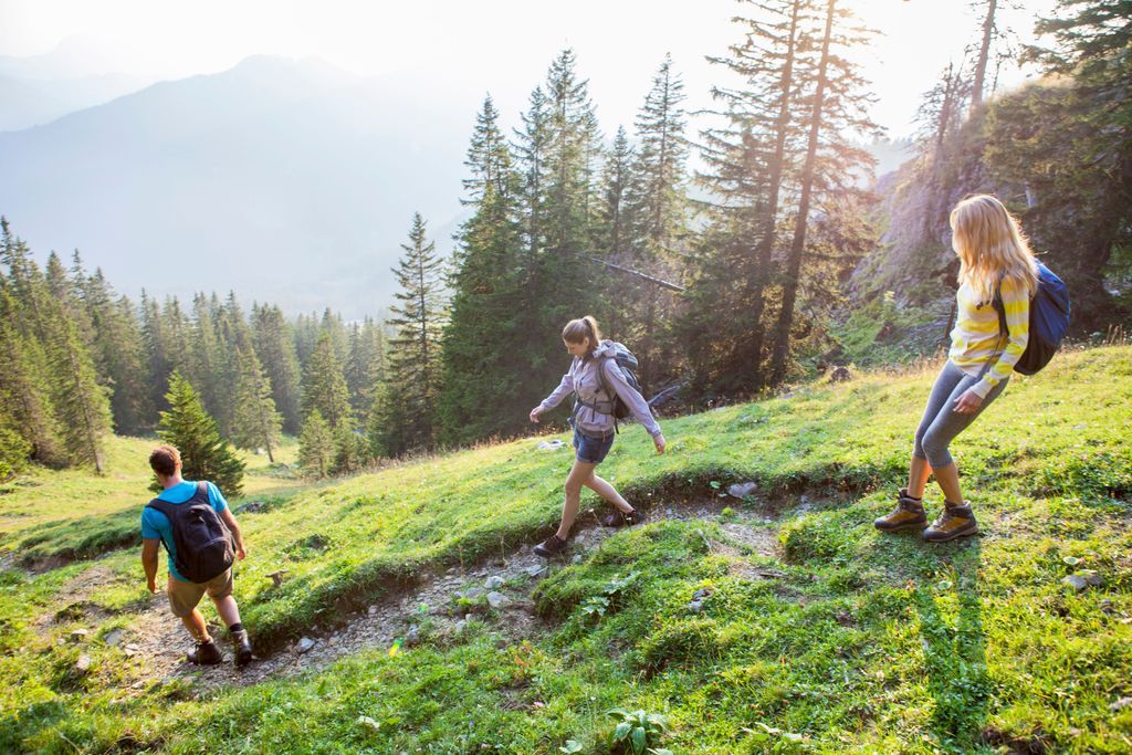 "SAT.1 Urlaubscheck!" Die 15 schönsten Wanderrouten Deutschlands