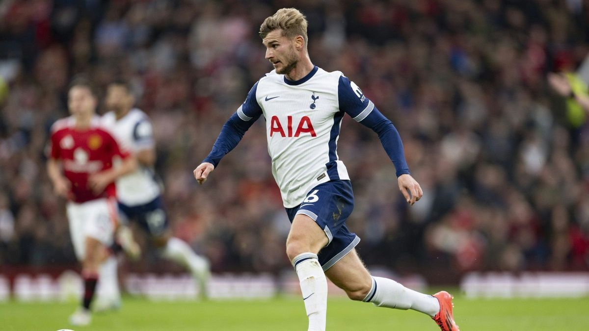 Tottenham-Stürmer Timo Werner