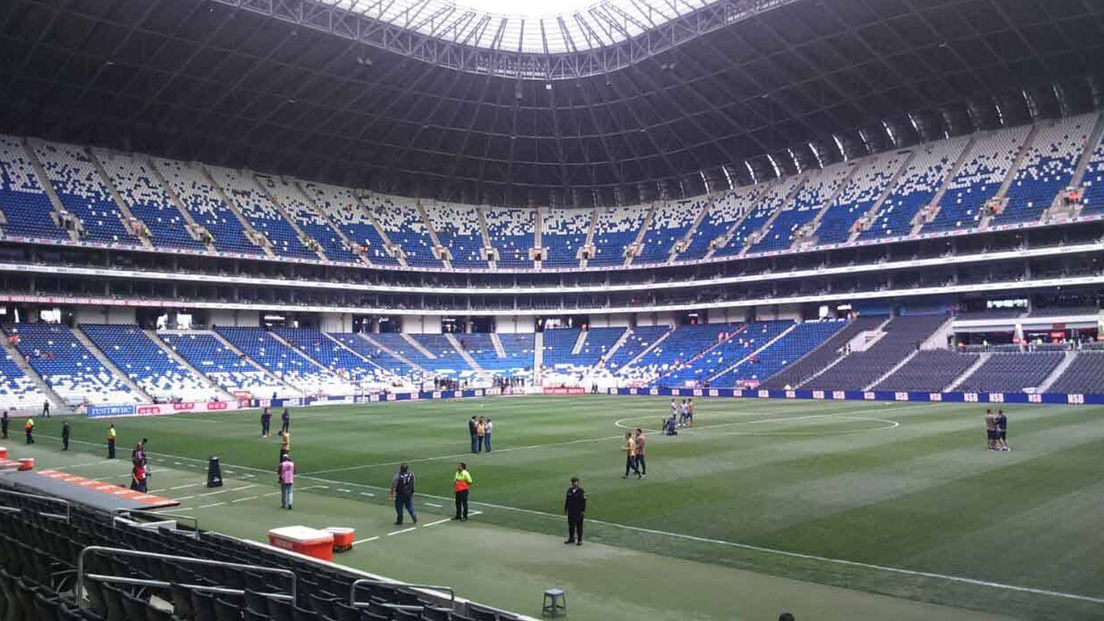 <strong>Monterrey/Mexiko: Estadio BBVA Bancomer</strong><br>
                Kapazität: 51.000<br>WM-Spiele: 4 (3 Gruppenspiele, 1x Runde der letzten 32)