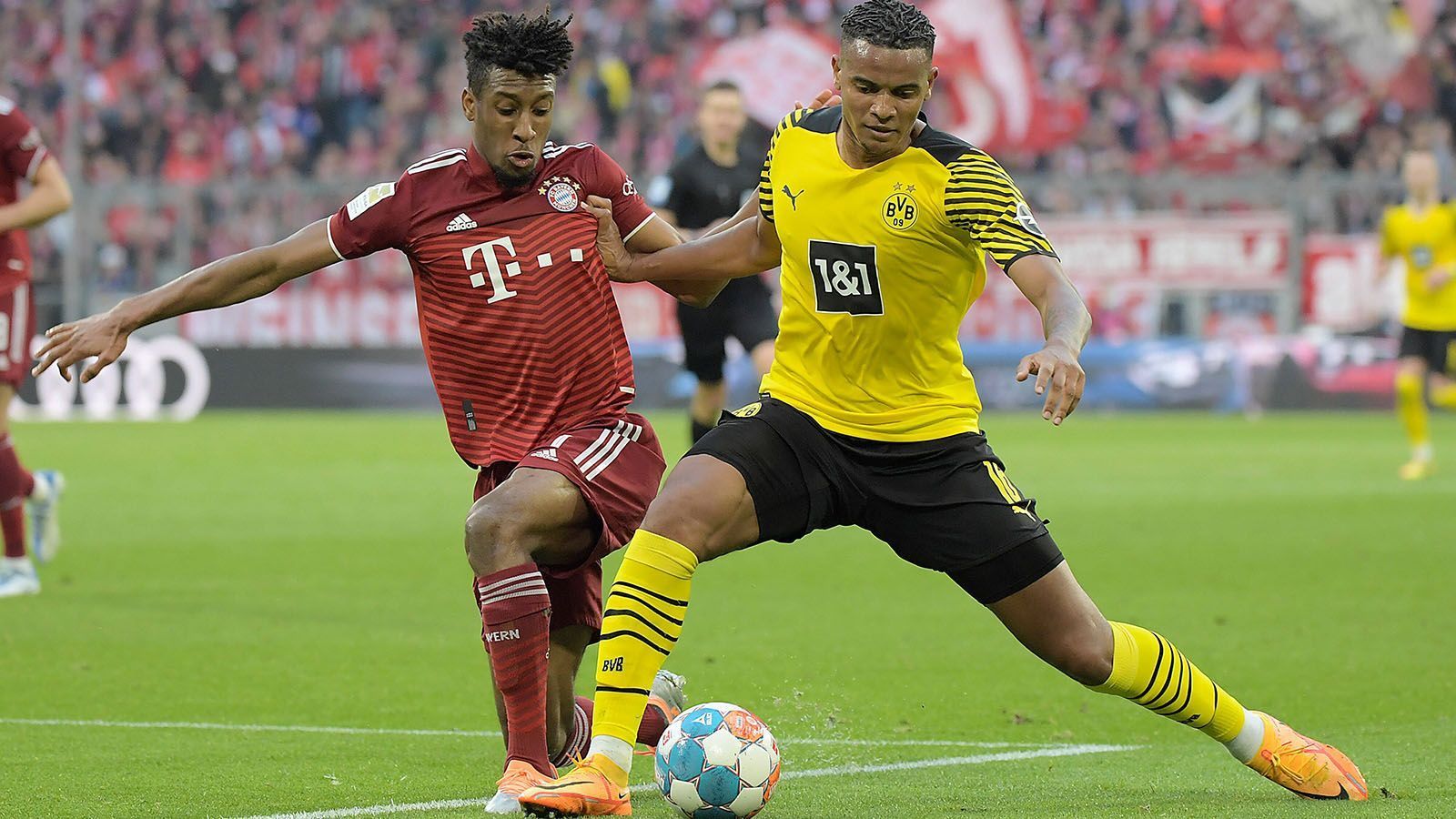 
                <strong>Manuel Akanji</strong><br>
                Der Abwehrchef zeigt sich hinten umsichtig und räumt mit gutem Stellungsspiel einiges auf. Aber auch der Schweizer verleiht der Defensive nie wirklich Sicherheit, mit Ball fehlt es ihm unter Druck an Lösungen. ran-Note: 4
              