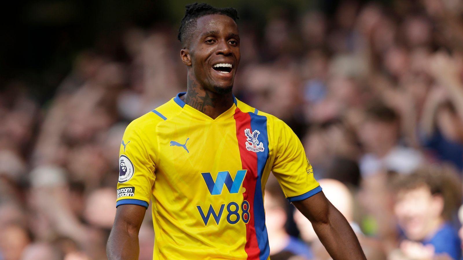 
                <strong>Crystal Palace</strong><br>
                Premier-League-Rekordspieler des Klubs: Wilfried Zaha - Premier-League-Einsätze: 233
              