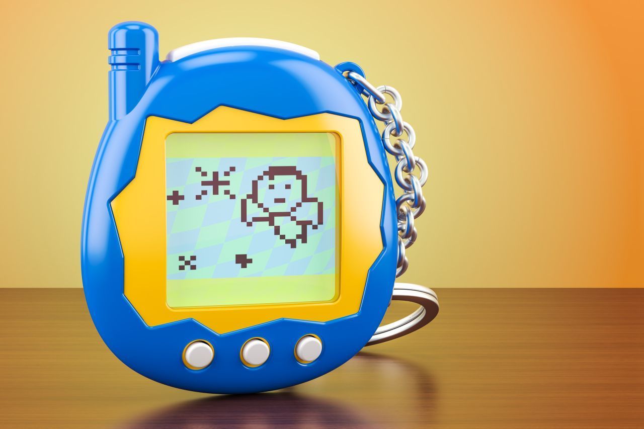 Tamagotchis waren ab 1997 der Hit in vielen Kinderzimmern: Die elektronischen Küken mussten gefüttert werden und brauchten Zuneigung. 