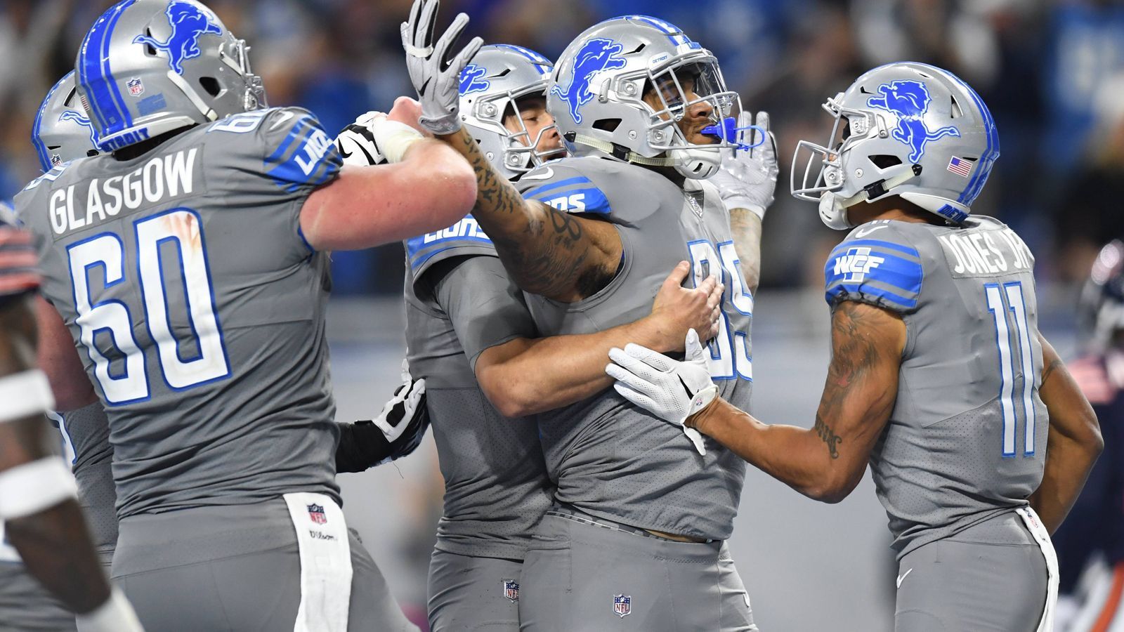 
                <strong>Detroit Lions</strong><br>
                Gesamtbewertung: 78
              